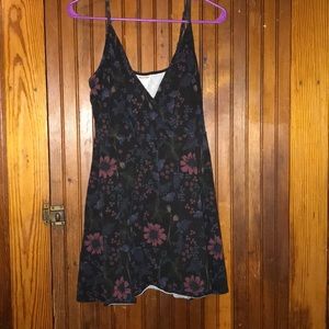 Floral print dress